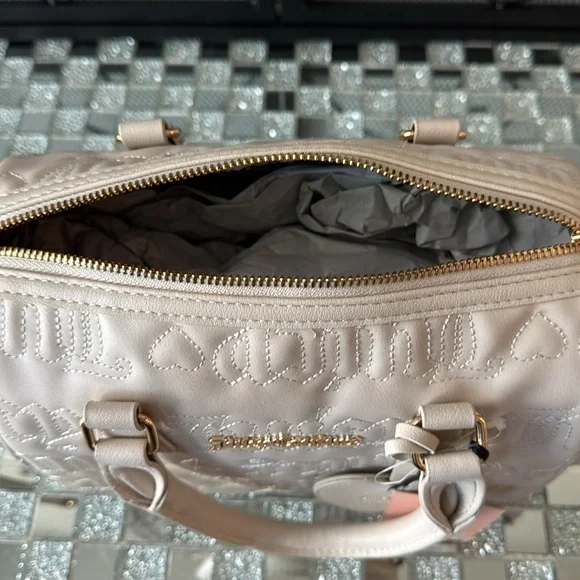 Juicy Couture Beige Satchel bag with crossbody strap - Picture 10 of 10